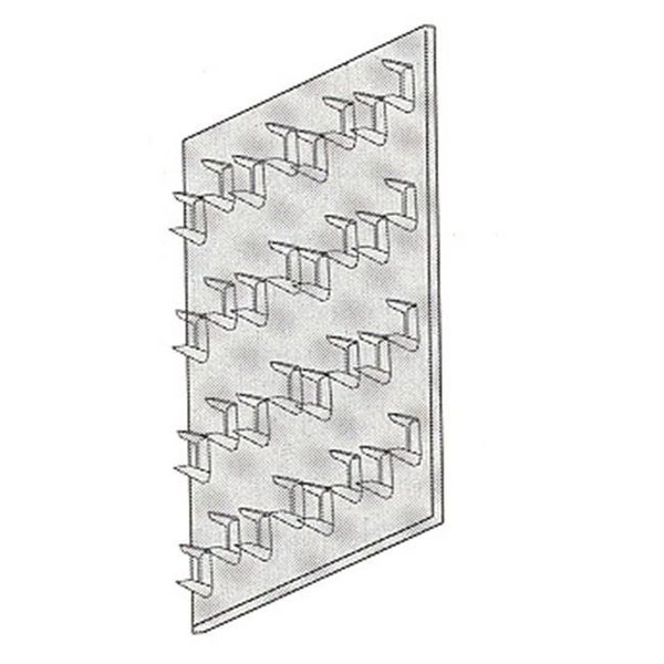 Usb Structural Connectors Usp Lumber 3in. X 6in. Mending Plates  TPP36 TPP36